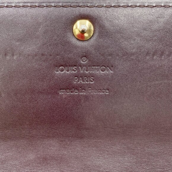 Louis Vuitton#277 Vernis Sarah Patent leather, wallet - Picture 6 of 9